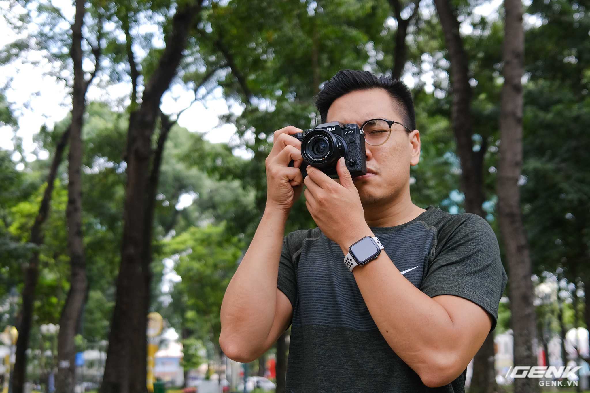 Trải nghiệm nhanh Fujifilm X-T4: Có gì hay và đáng nâng cấp so với đời trước? - Ảnh 2. Trải nghiệm nhanh Fujifilm X-T4: Có gì hay và đáng nâng cấp so với đời trước? - Ảnh 2.