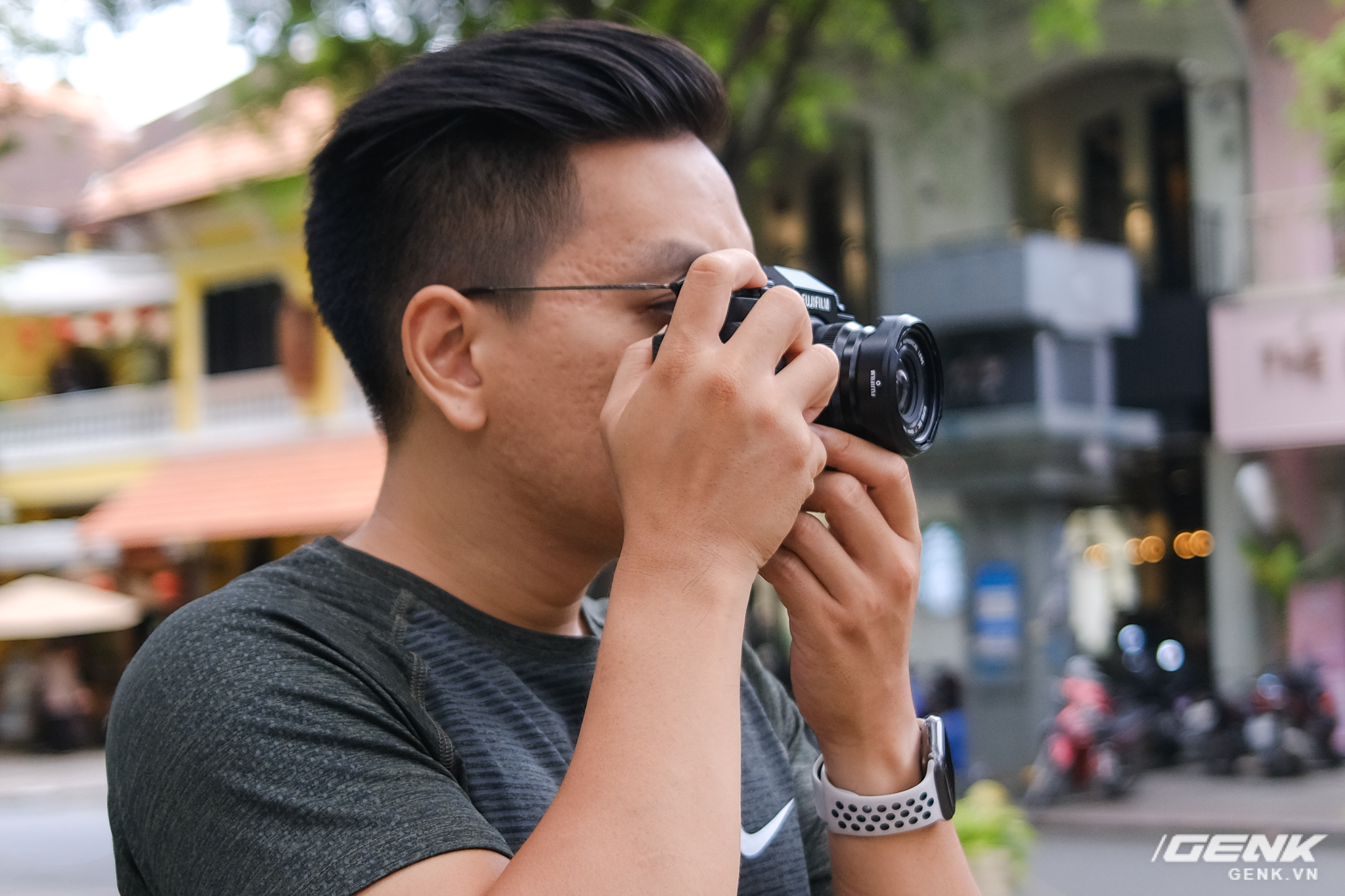 Trải nghiệm nhanh Fujifilm X-T4: Có gì hay và đáng nâng cấp so với đời trước? - Ảnh 4. Trải nghiệm nhanh Fujifilm X-T4: Có gì hay và đáng nâng cấp so với đời trước? - Ảnh 4.