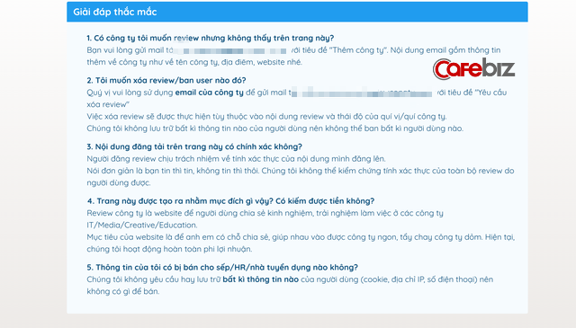 Một website review công ty bị tố lừa đảo, ăn tiền, đưa ra gói xoá bình luận không tốt: Có nên tin sái cổ vào các comment bóc phốt công ty không? - Ảnh 5.