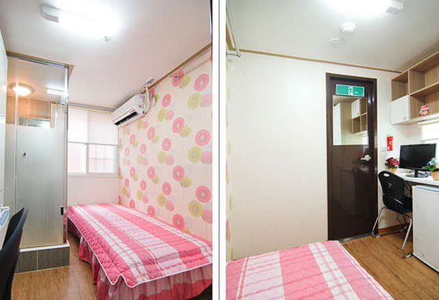  Những căn phòng tí hon chỉ 3 - 6m² nhưng chẳng thiếu thứ gì ở Hàn Quốc và Nhật Bản: Xu hướng thiết thực và được ưa chuộng của giới trẻ - Ảnh 8.
