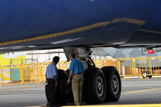  Things not everyone knows about aircraft tires - Photo 1.