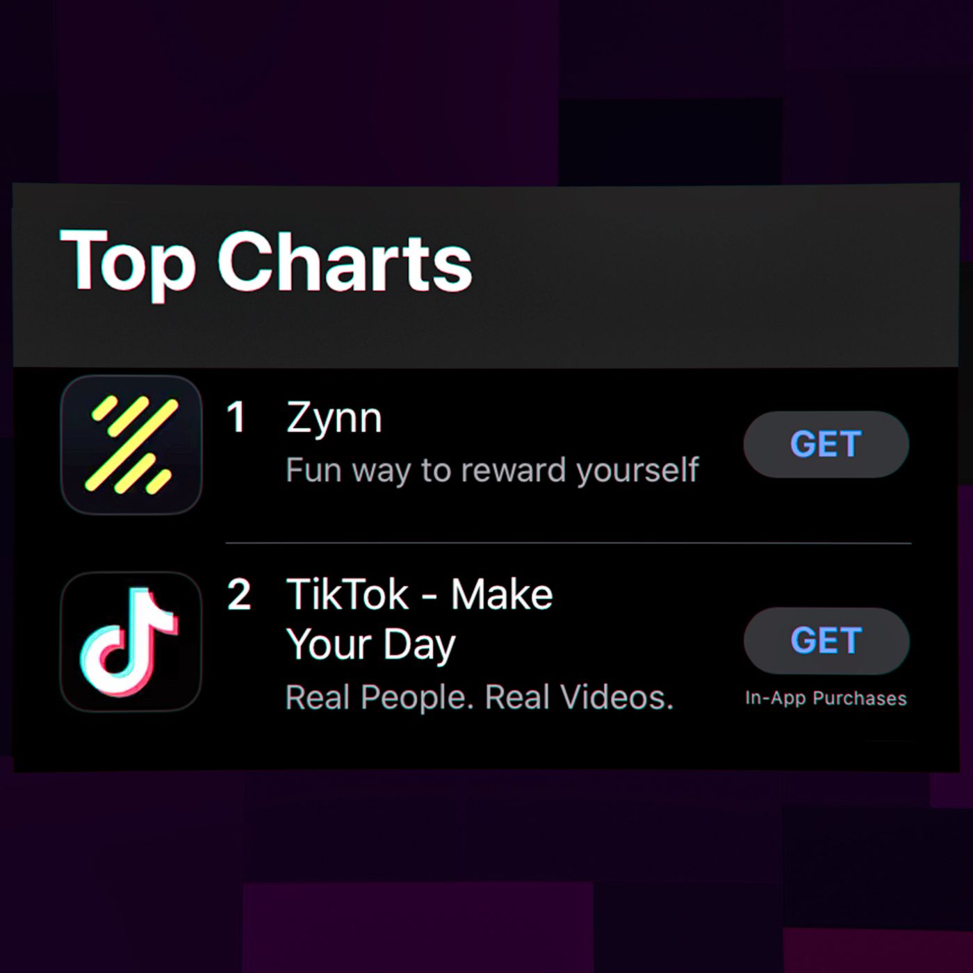 Ứng dụng nhái TikTok trả tiền cho người xem video vừa đạt top 1 đã bị gỡ bỏ trên cả iOS và Android - Ảnh 2. Ứng dụng nhái TikTok trả tiền cho người xem video vừa đạt top 1 đã bị gỡ bỏ trên cả iOS và Android - Ảnh 2.