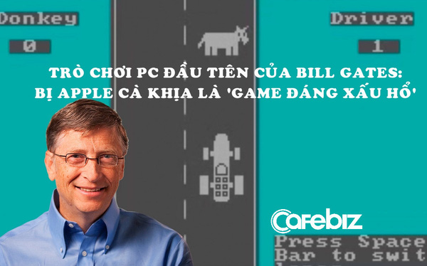  Bill Gates thức đến 4h sáng để viết game máy tính đầu tiên trên thế giới, bị nhân viên Apple cà khịa là ‘trò chơi đáng xấu hổ nhất’ - Ảnh 1.