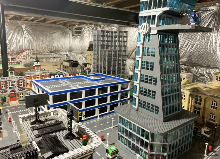 Mua Mô Hình LEGO Architecture  Thành Phố Newyork 21028 598 Mảnh Ghép tại  Thiên Đường COGO Toys