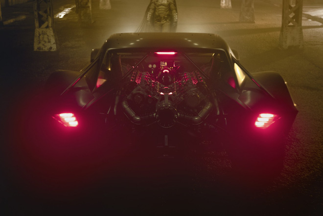 Cận cảnh mô hình đồ chơi xe hơi của Người Dơi được chính designer của The Batman công bố - Ảnh 2.