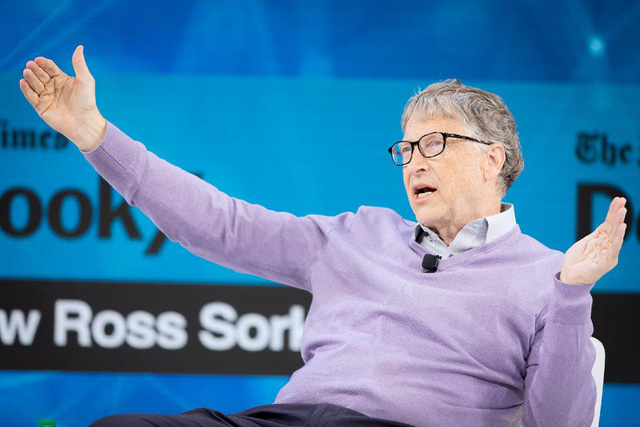 Ở tuổi 64, Bill Gates vẫn khẳng định sẽ làm việc chăm chỉ hơn dù đã nghỉ ở cả Microsoft và Berkshire Hathaway - Ảnh 2.