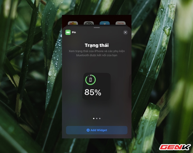 iOS 14: Cách thêm và tùy biến Widget ở màn hình Homescreen - Ảnh 10.