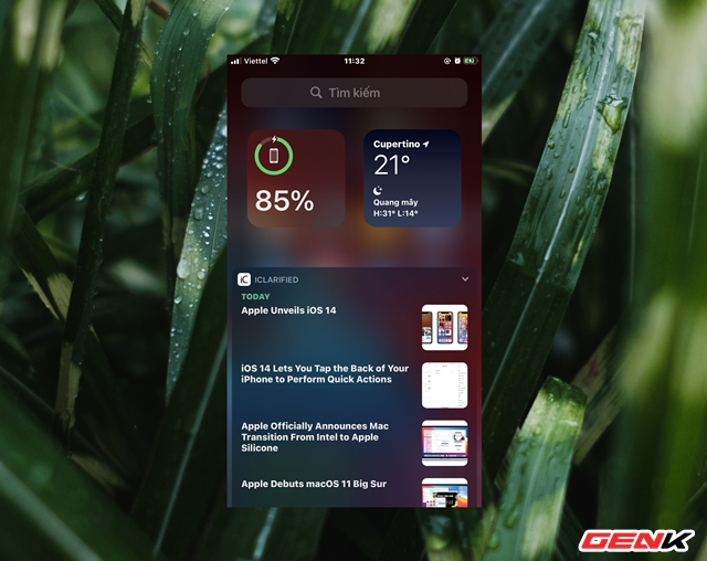 iOS 14: Cách thêm và tùy biến Widget ở màn hình Homescreen - Ảnh 11.