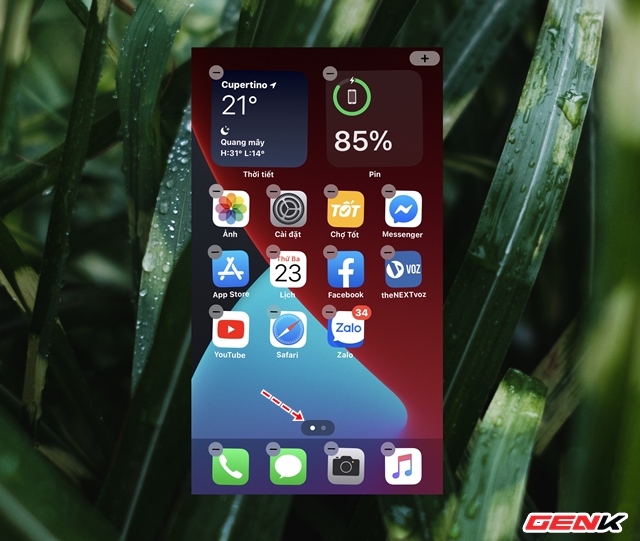 iOS 14: Cách thêm và tùy biến Widget ở màn hình Homescreen - Ảnh 12.