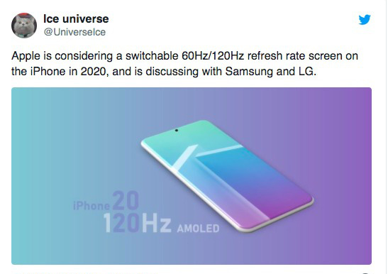 iPhone 12 tiếp tục lộ thêm thông tin về Touch ID ẩn thân và tốc độ làm mới 120 Hz