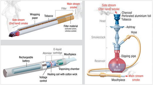 Bất kể hình thức: Hút thuốc lá điếu, thuốc lá điện tử hay shisha đều phá hủy mạch máu và gây ung thư phổi - Ảnh 1.