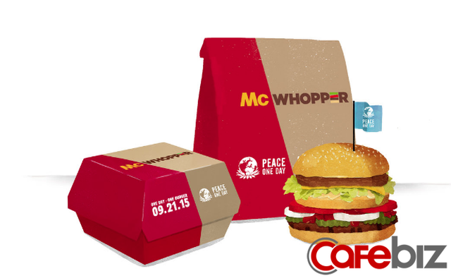  [Case Study] Thâm nho như Burger King: Chỉ 1 câu đề nghị khiến McDonalds tiến thoái lưỡng nan, tạo cú hích truyền thông với fan đồ ăn nhanh - Ảnh 3.