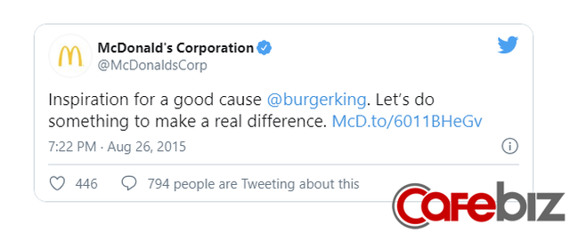  [Case Study] Thâm nho như Burger King: Chỉ 1 câu đề nghị khiến McDonalds tiến thoái lưỡng nan, tạo cú hích truyền thông với fan đồ ăn nhanh - Ảnh 4.
