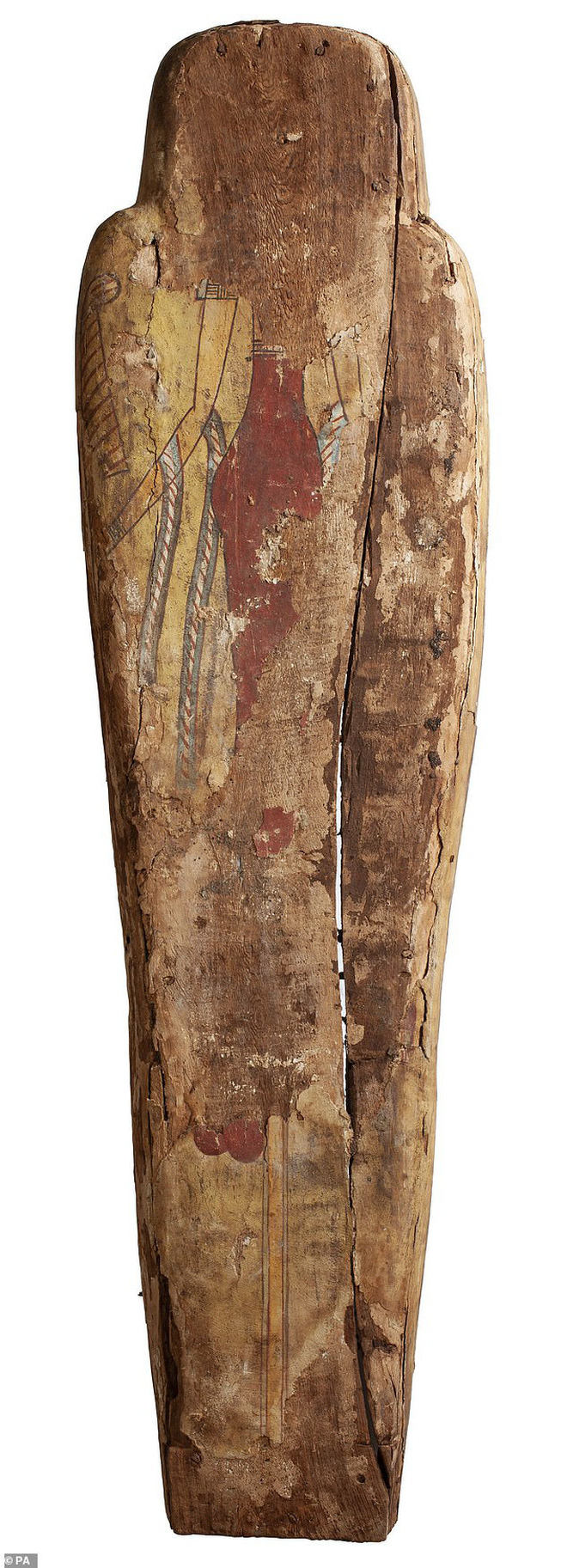 Đưa xác ướp 3.000 năm tuổi của công chúa Ai Cập ra khỏi quan tài, phát hiện bức chân dung bí ẩn cùng hàng loạt câu hỏi chưa có lời giải đáp - Ảnh 3.