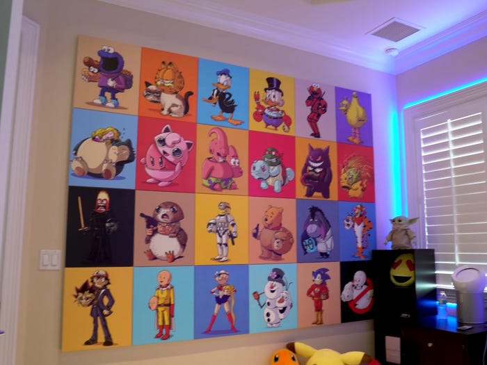 Mời bạn tham quan căn biệt thự triệu đô được 6 streamer Fortnite cùng nhau mua lại để sinh hoạt chung cho vui - Ảnh 30. Mời bạn tham quan căn biệt thự triệu đô được 6 streamer Fortnite cùng nhau mua lại để sinh hoạt chung cho vui - Ảnh 30.