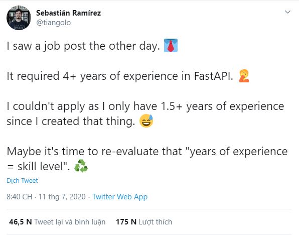 Màn tuyển dụng gây lú của IBM: Yêu cầu ứng viên phải có 12 năm kinh nghiệm với Kubernetes, trong khi nền tảng này mới chỉ 6 năm tuổi - Ảnh 2.