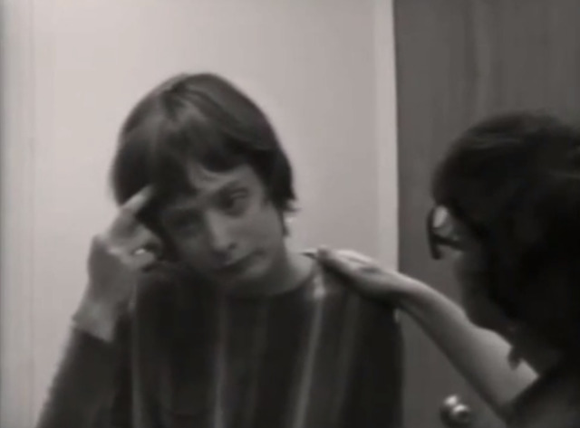 Sau khi được nhận nuôi, không lâu sau cố bé đã phải trở lại bệnh viên Nhi đồng vì bị đánh đập do Genie đã nôn mửa. Lần này cô bé tỏ ra rất hoảng sợ và không chịu mở miệng. Tất cả những gì còn lại chỉ là sự im lặng.