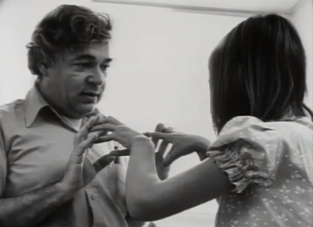 Cuối cùng, Genie được đưa ra khỏi nhà của Butler và chỉ sau vài giờ ở bệnh viện Nhi đông, cô bé đã tìm được một người nuôi dưỡng mới là David Rigler - một nhà tâm lý học tại bệnh viện Nhi đồng. Các bác sĩ gần như không bao giờ đảm nhận được vai trò của cha mẹ, nên nhóm nghiên cứu cho rằng một chuyên gia tâm lý sẽ cho cô bé một gia đình hạnh phúc.