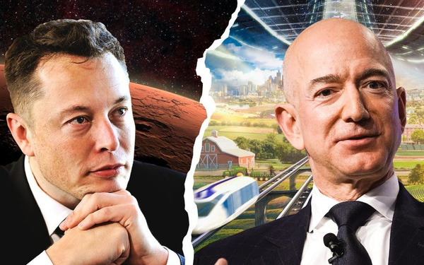  Internet vệ tinh của Amazon cạnh tranh với SpaceX của Elon Musk - Ảnh 1.