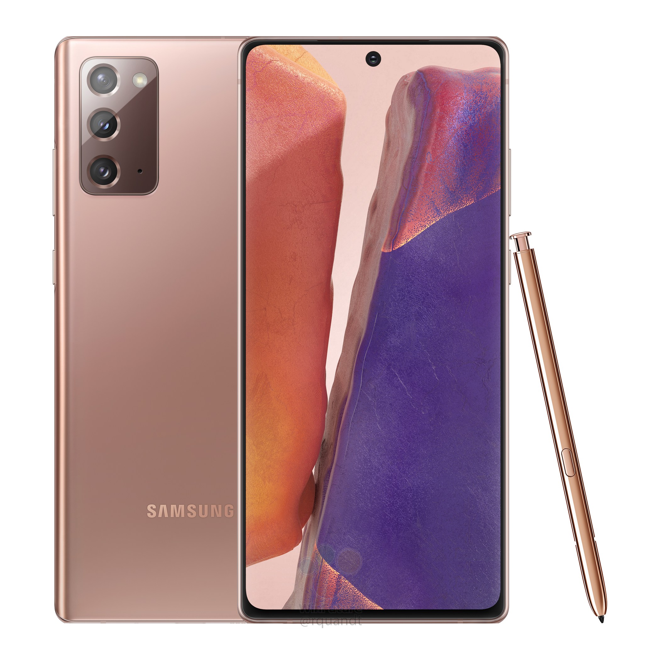 Galaxy Note20 cho đặt hàng tại VN từ 25/7, giá 24-33 triệu đồng, có bản 5G