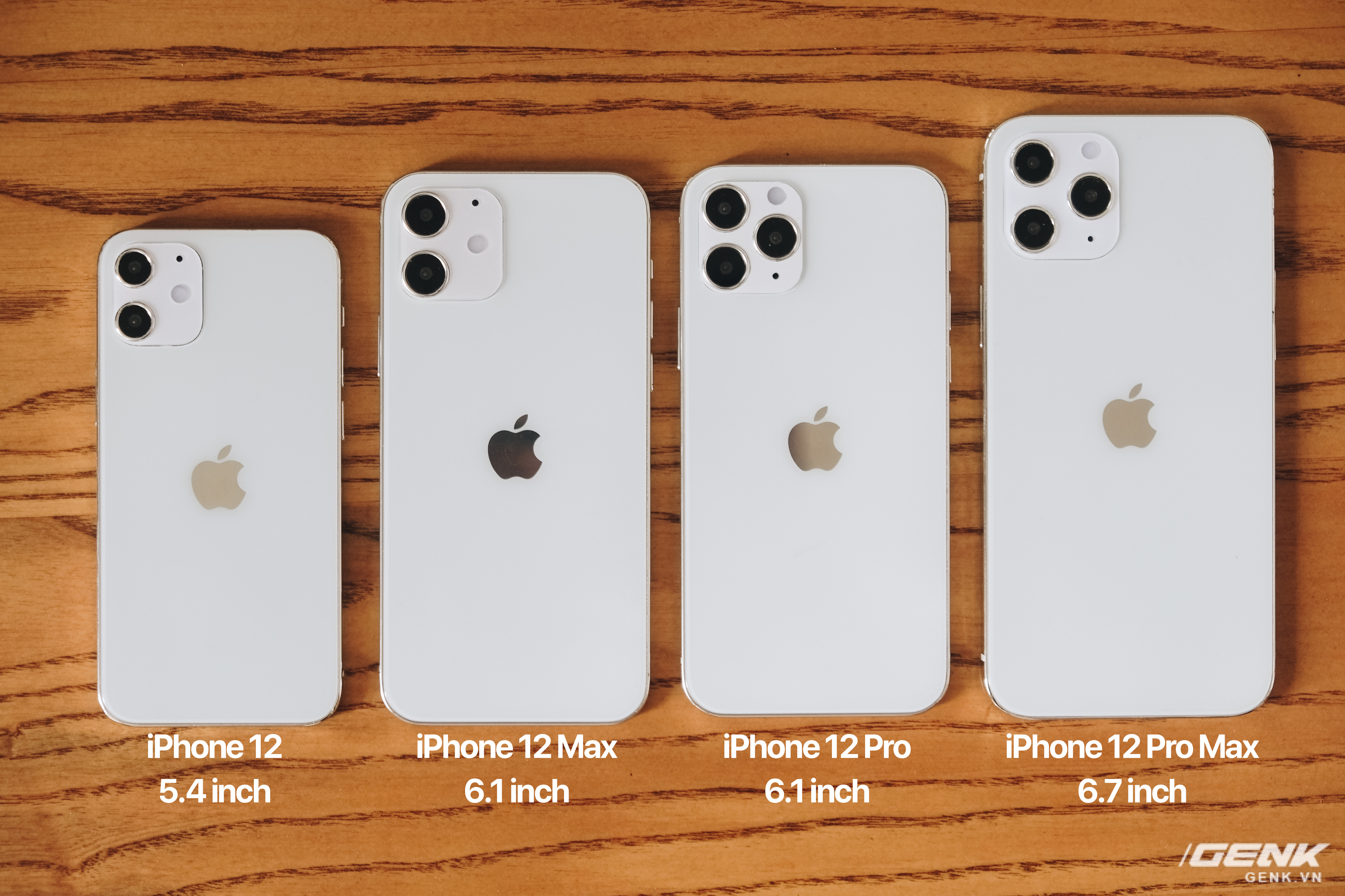 So sánh iPhone 12  inch với iPhone 4, iPhone 5 và iPhone 6: Chiếc iPhone  nhỏ gọn đáng để chờ đợi - Blogs các sản phẩm công nghệ 
