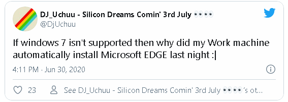 Người dùng tức điên với Microsoft, vì bị ép buộc cài đặt trình duyệt Edge thông qua cập nhật tự động của Windows 10 - Ảnh 4.
