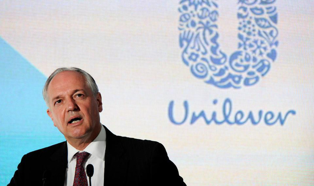 Paul Polman, cựu giám đốc điều hành lâu năm của Unilever.