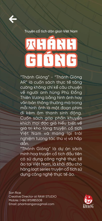 Truyện tranh Thánh Gióng ứng dụng công nghệ thực tế ảo tăng cường - AR gây sốt cộng đồng mạng - Ảnh 6.