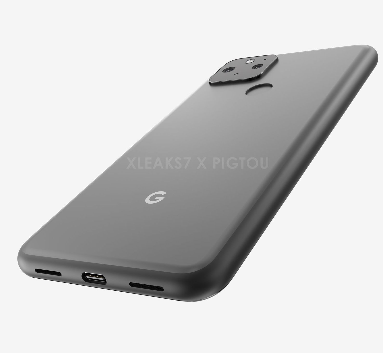 đay La Google Pixel 5 Man Hinh đục Lỗ Mặt Lưng Giống Pixel 4 Nhưng Co Them Cảm Biến Van Tay