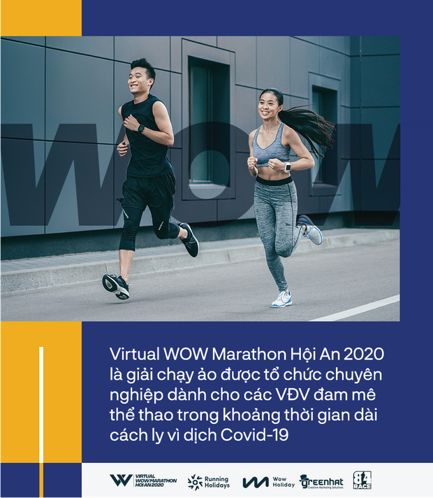 Virtual Marathon Hội An 2020: Cuộc đua ảo bất chấp mọi giới hạn, và chúng ta sẽ chiến thắng! - Ảnh 2.