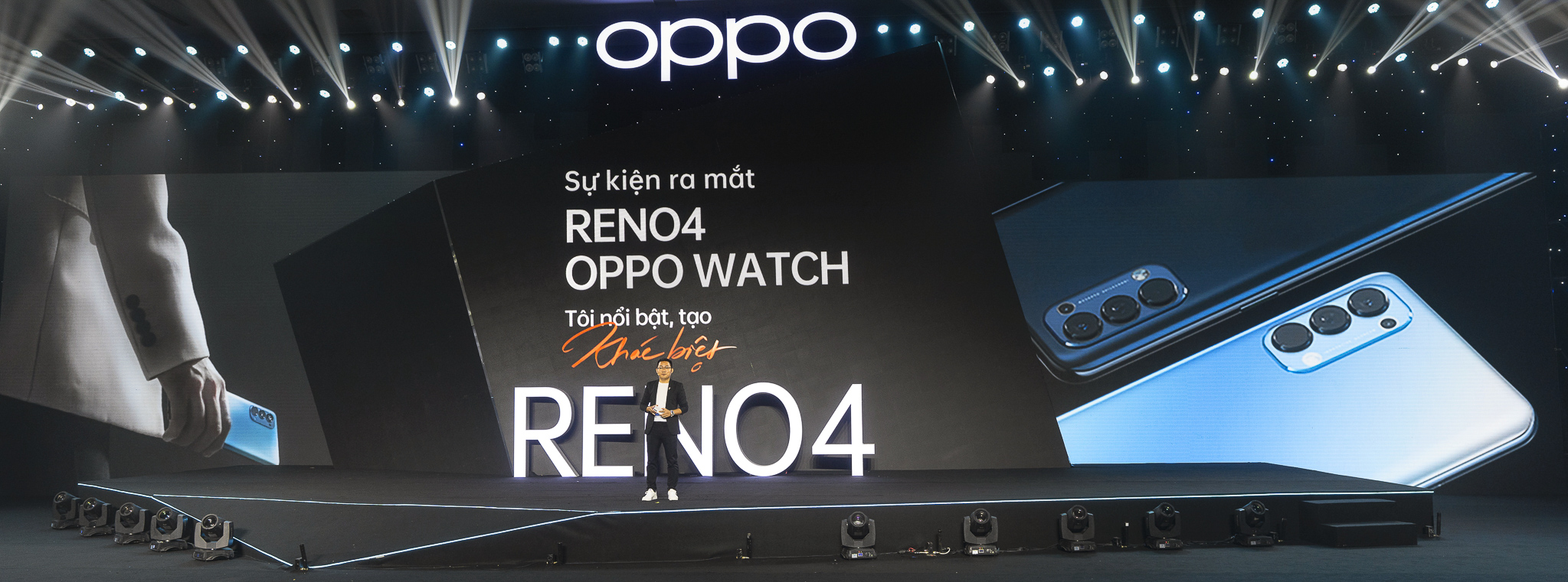 Reno4 discount oppo watch