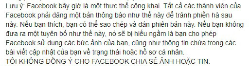 Cảnh báo: Facebook tự ý sử dụng ảnh của bạn... là thông tin giả - Ảnh 5.