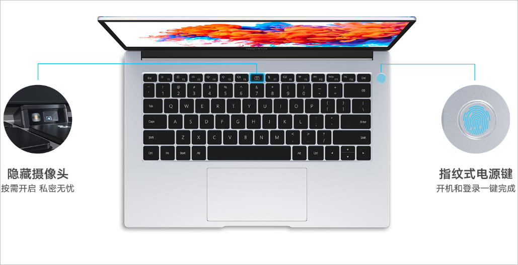 Honor Magicbook 14 SE ra mắt: AMD Ryzen 3500U, cảm biến vân tay, giá chỉ 10 triệu đồng - Ảnh 4. Honor Magicbook 14 SE ra mắt: AMD Ryzen 3500U, cảm biến vân tay, giá chỉ 10 triệu đồng - Ảnh 4.