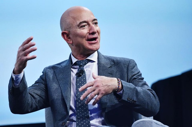 Tài sản của Jeff Bezos sắp cán mốc 200 tỷ USD - Ảnh 1.