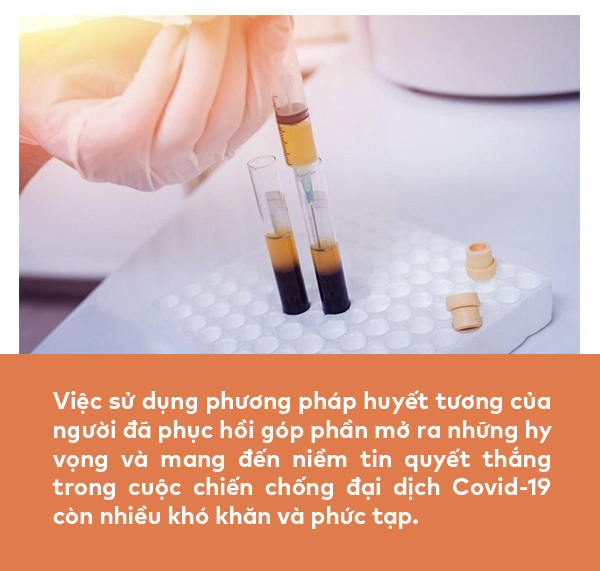 Dùng huyết tương người mắc COVID-19 đã khỏi: Niềm hy vọng của Việt Nam trong cuộc chiến chống đại dịch - Ảnh 4. Dùng huyết tương người mắc COVID-19 đã khỏi: Niềm hy vọng của Việt Nam trong cuộc chiến chống đại dịch - Ảnh 4.