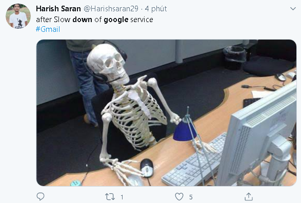 Gmail, Google Drive và nhiều dịch vụ của Google gặp sự cố ngừng hoạt động trên khắp thế giới - Ảnh 2. Gmail, Google Drive và nhiều dịch vụ của Google gặp sự cố ngừng hoạt động trên khắp thế giới - Ảnh 2.