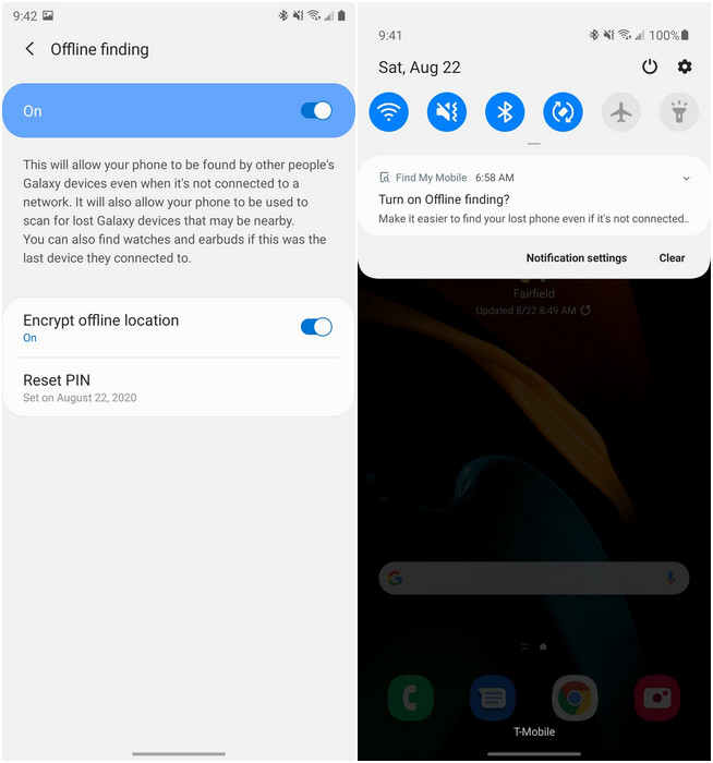 Với Samsung Find My Mobile, bạn sẽ tìm được điện thoại ngay cả khi không có mạng - Ảnh 2.