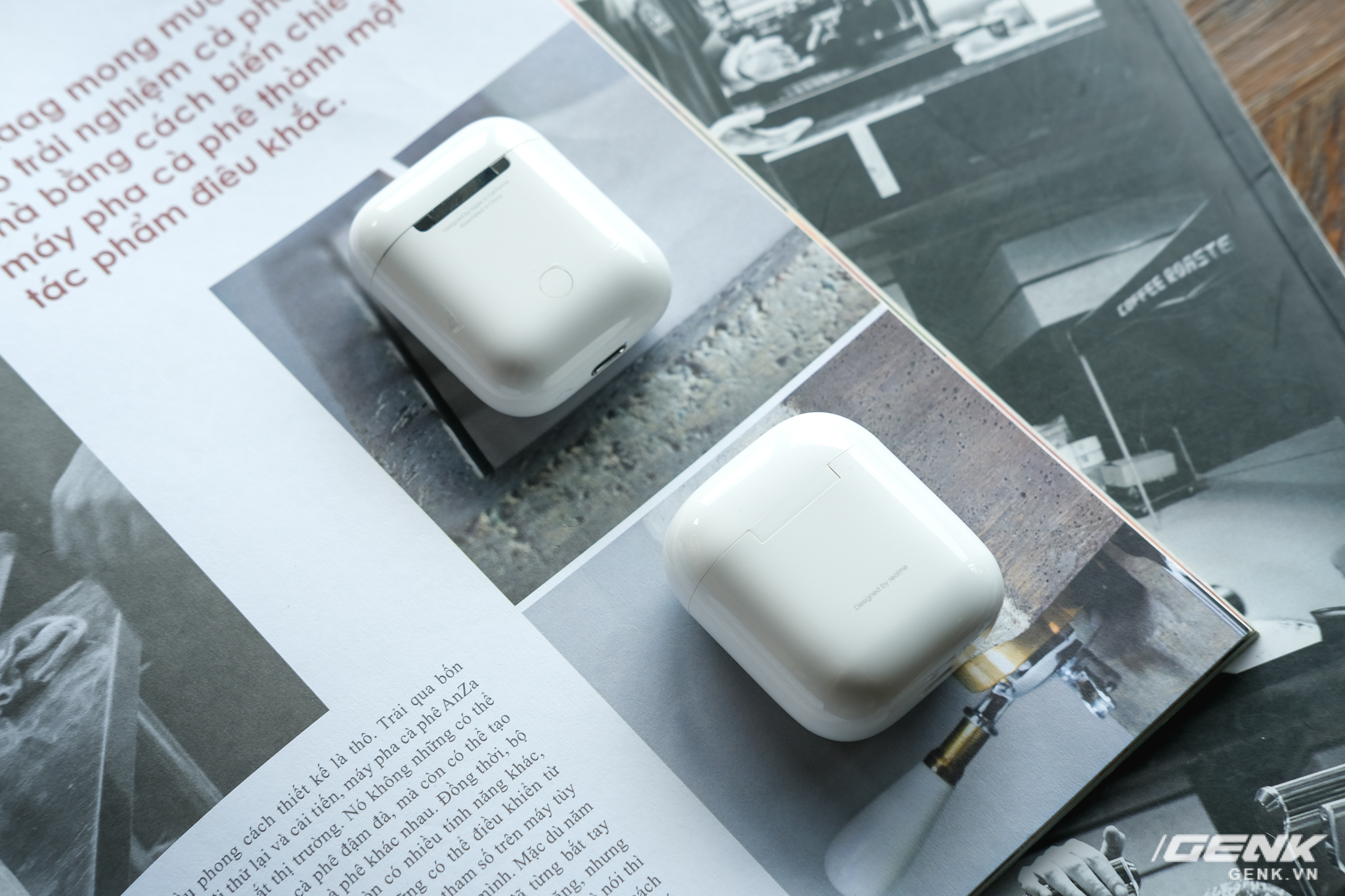 Trên tay tai nghe không dây Realme Buds Air Neo: Thoạt nhìn tưởng AirPods, có điều giá chưa đến 2 triệu đồng - Ảnh 7. Trên tay tai nghe không dây Realme Buds Air Neo: Thoạt nhìn tưởng AirPods, có điều giá chưa đến 2 triệu đồng - Ảnh 7.