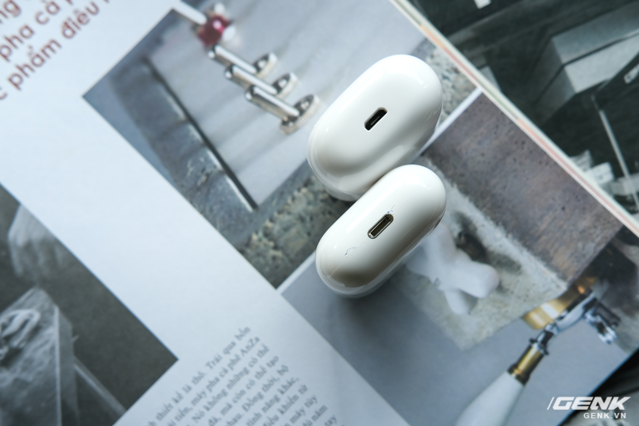 Trên tay tai nghe không dây Realme Buds Air Neo: Thoạt nhìn tưởng AirPods, có điều giá chưa đến 2 triệu đồng - Ảnh 8. Trên tay tai nghe không dây Realme Buds Air Neo: Thoạt nhìn tưởng AirPods, có điều giá chưa đến 2 triệu đồng - Ảnh 8.
