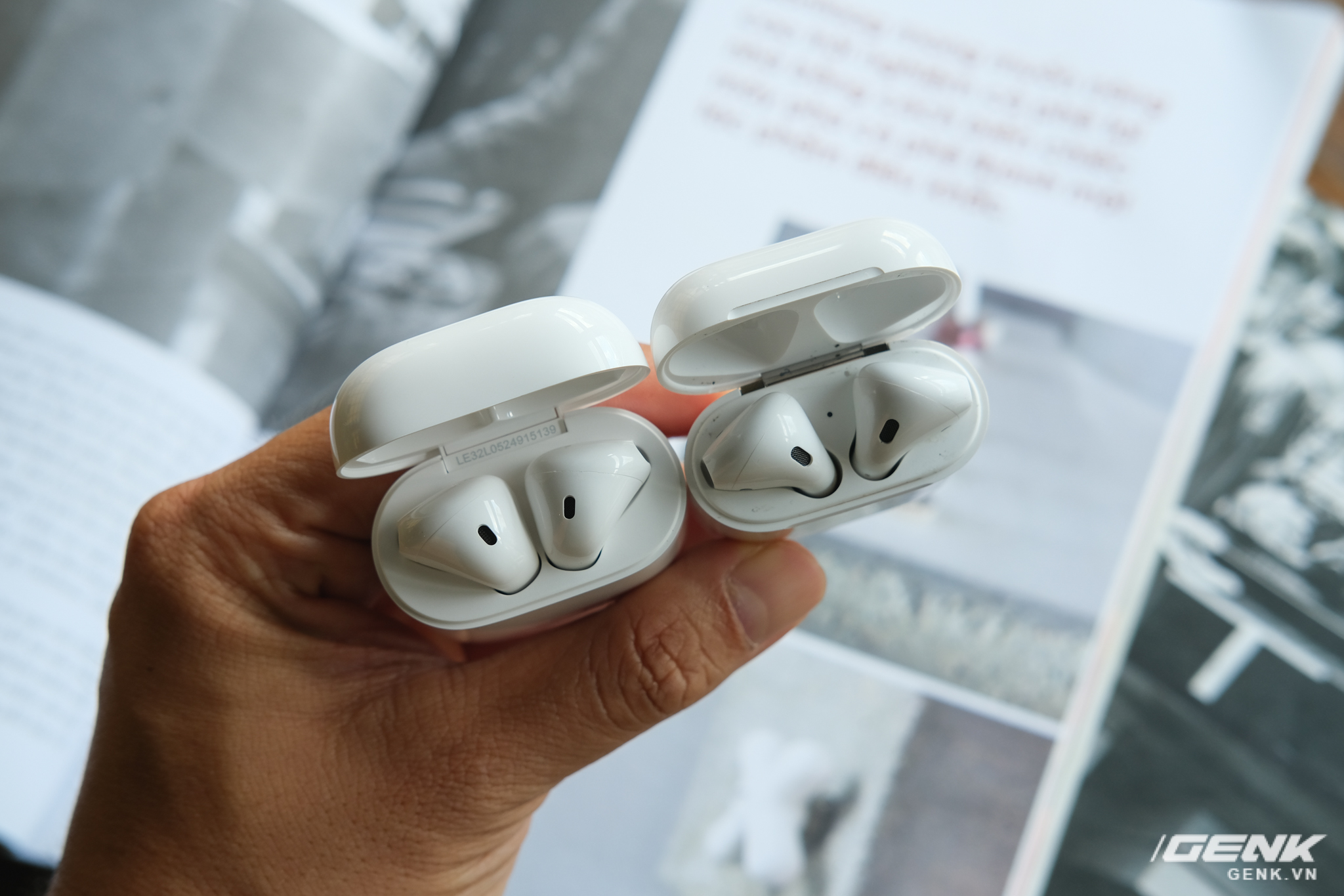 Trên tay tai nghe không dây Realme Buds Air Neo: Thoạt nhìn tưởng AirPods, có điều giá chưa đến 2 triệu đồng - Ảnh 10. Trên tay tai nghe không dây Realme Buds Air Neo: Thoạt nhìn tưởng AirPods, có điều giá chưa đến 2 triệu đồng - Ảnh 10.