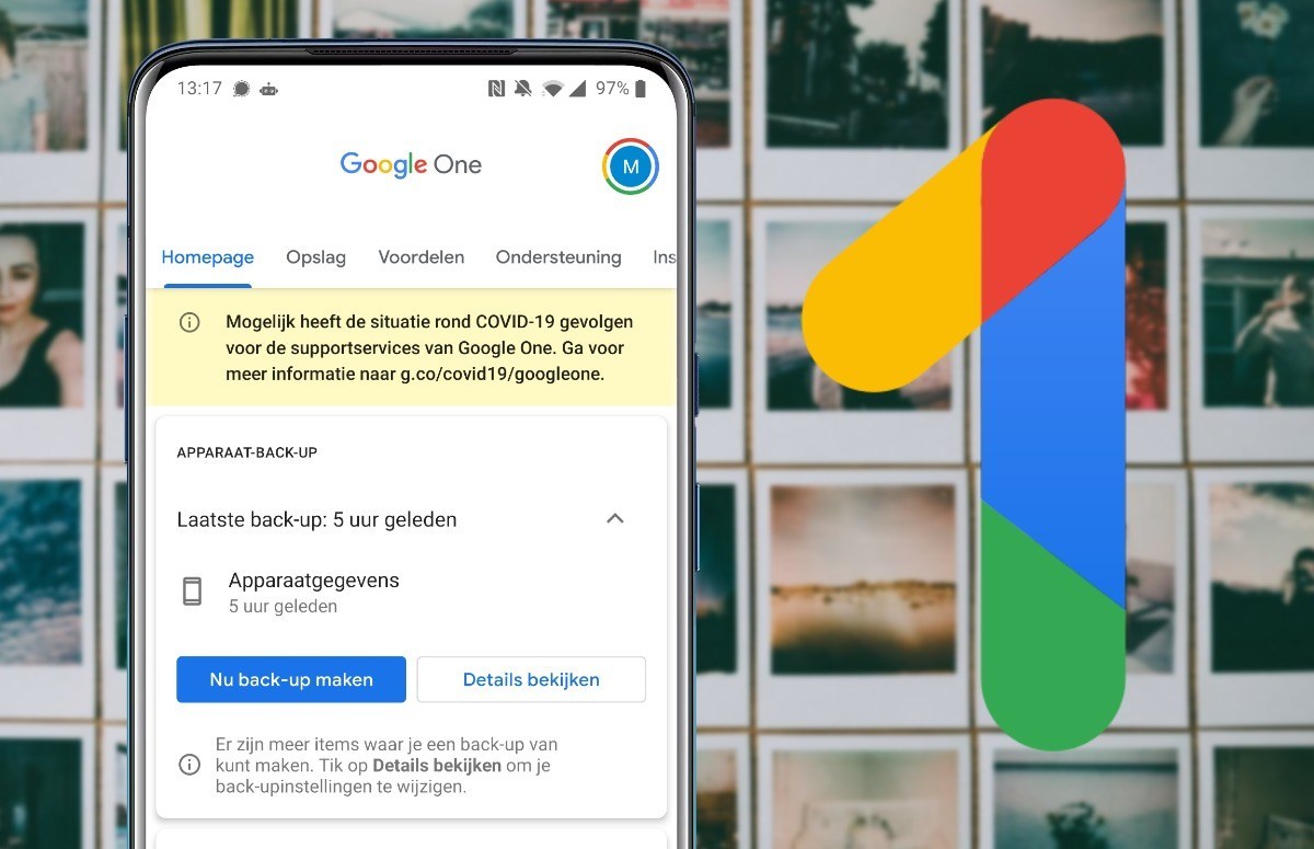 Hướng dẫn sử dụng Google One để backup smartphone Android của bạn tự động v&agrave; miễn ph&iacute; - Ảnh 1.