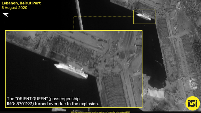 Vụ nổ cực lớn ở Li-băng: Nga công bố ảnh vệ tinh gây sốc - Ảnh 5.