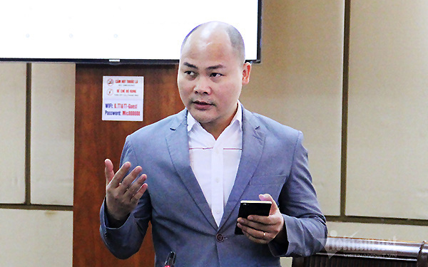  CEO Nguyễn Tử Quảng giải thích các thuật ngữ của ứng dụng khẩu trang điện tử Bluezone, tiết lộ đã có 10 triệu lượt tải - Ảnh 1.
