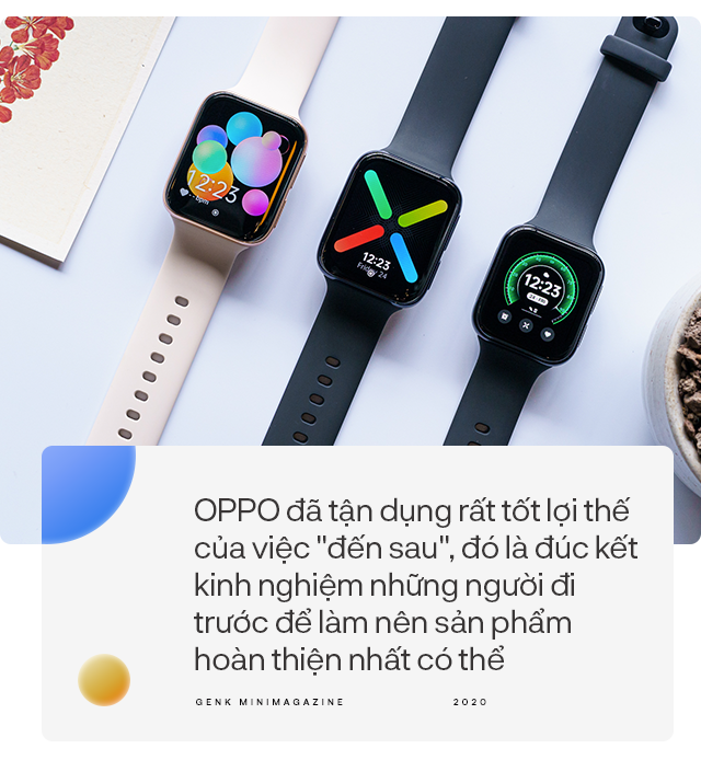 Danh gia outlet oppo watch