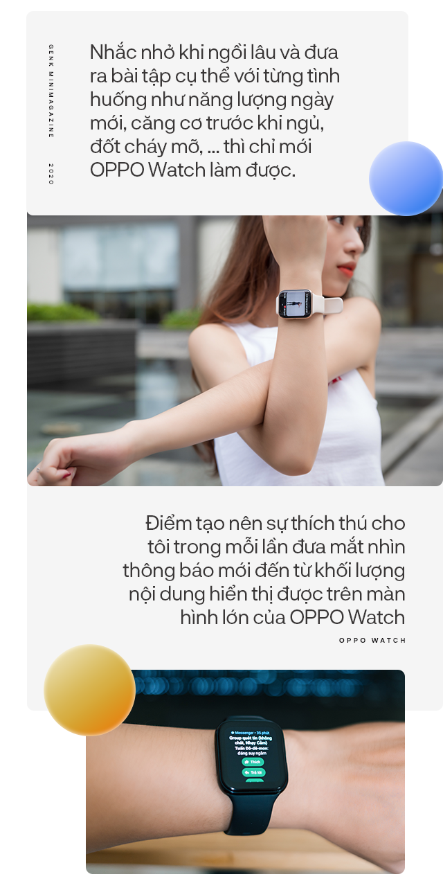 Đánh giá chi tiết OPPO Watch: từ chỗ không cần, không thích đến không thể thiếu - Ảnh 16.