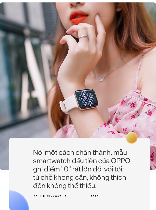 Đánh giá chi tiết OPPO Watch: từ chỗ không cần, không thích đến không thể thiếu - Ảnh 22. Đánh giá chi tiết OPPO Watch: từ chỗ không cần, không thích đến không thể thiếu - Ảnh 22.