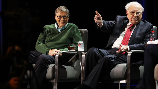 Món quà 'ngọt hơn đường' mà Bill Gates tự làm nhân sinh nhật lần thứ 90 của Warren Buffett - Ảnh 1.