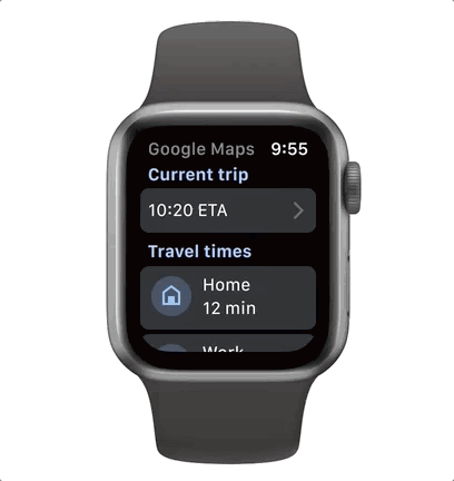 Google Maps chính thức trở lại trên Apple Watch - Ảnh 2.