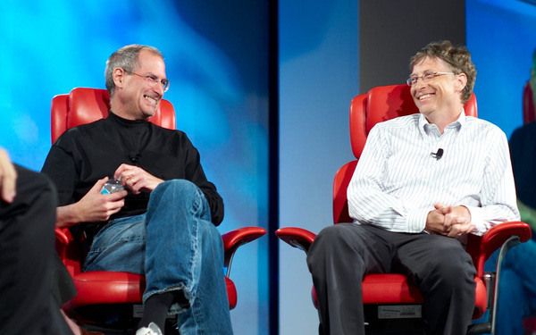 Steve Jobs và Bill Gates: Những tỷ phú thành công nhờ ăn cắp - Ảnh 1.
