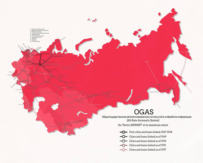 Liên Xô từng suýt phát minh ra mạng Internet như thế nào? - Ảnh 3.